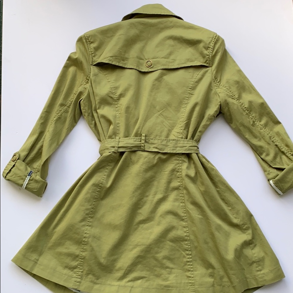 SOLD NWT Tulle Light Green Jacket Sz Small - Picture 7 of 9